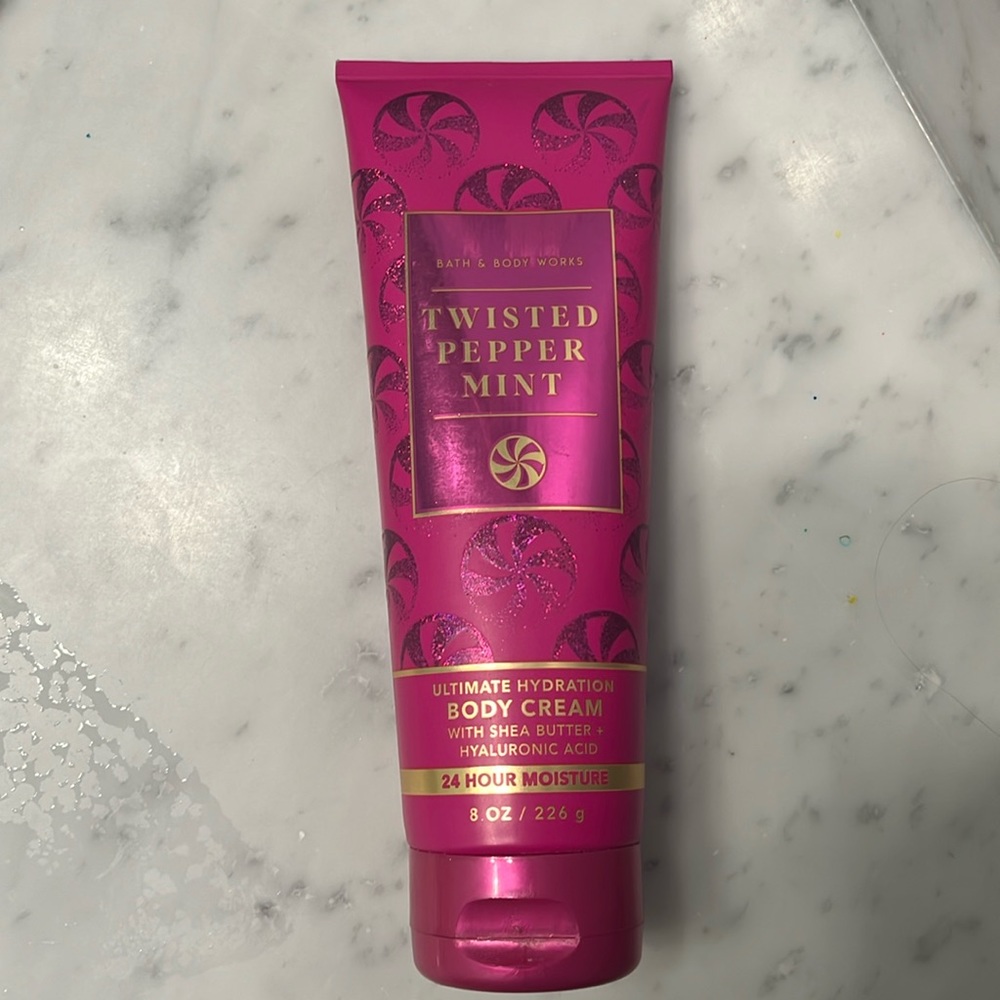 Full Size Twisted Peppermint Lotion